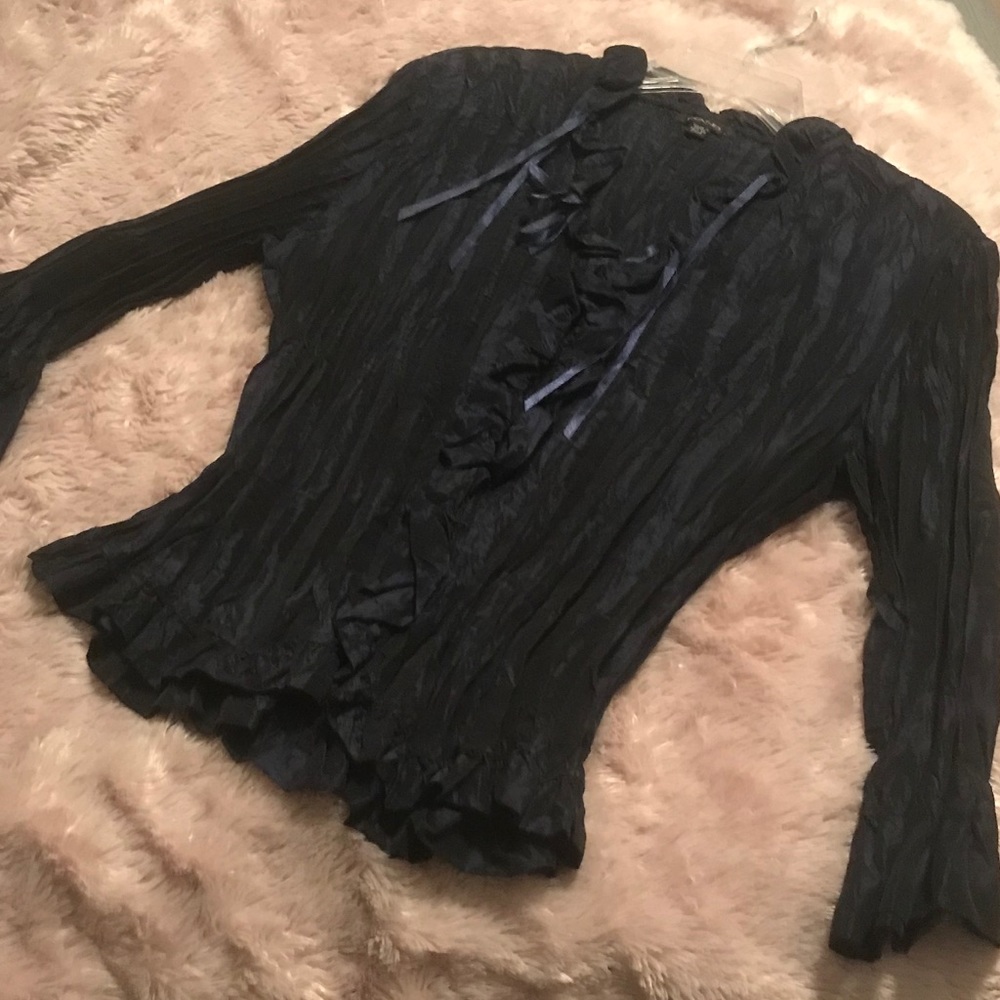 Taffeta blouse